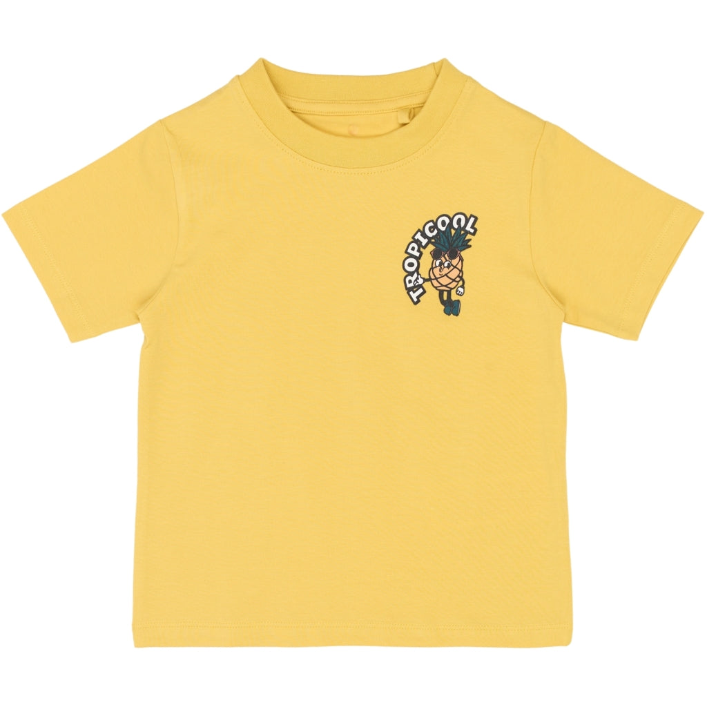 THE NEW SIBLINGS TNSTTatum Bluse T-shirt Cream gold