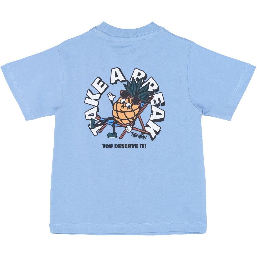 THE NEW SIBLINGS TNSTTatum Bluse T-shirt Forever Blue