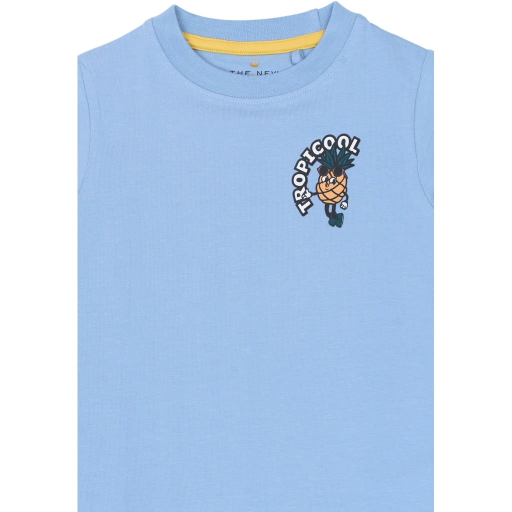 THE NEW SIBLINGS TNSTTatum Bluse T-shirt Forever Blue