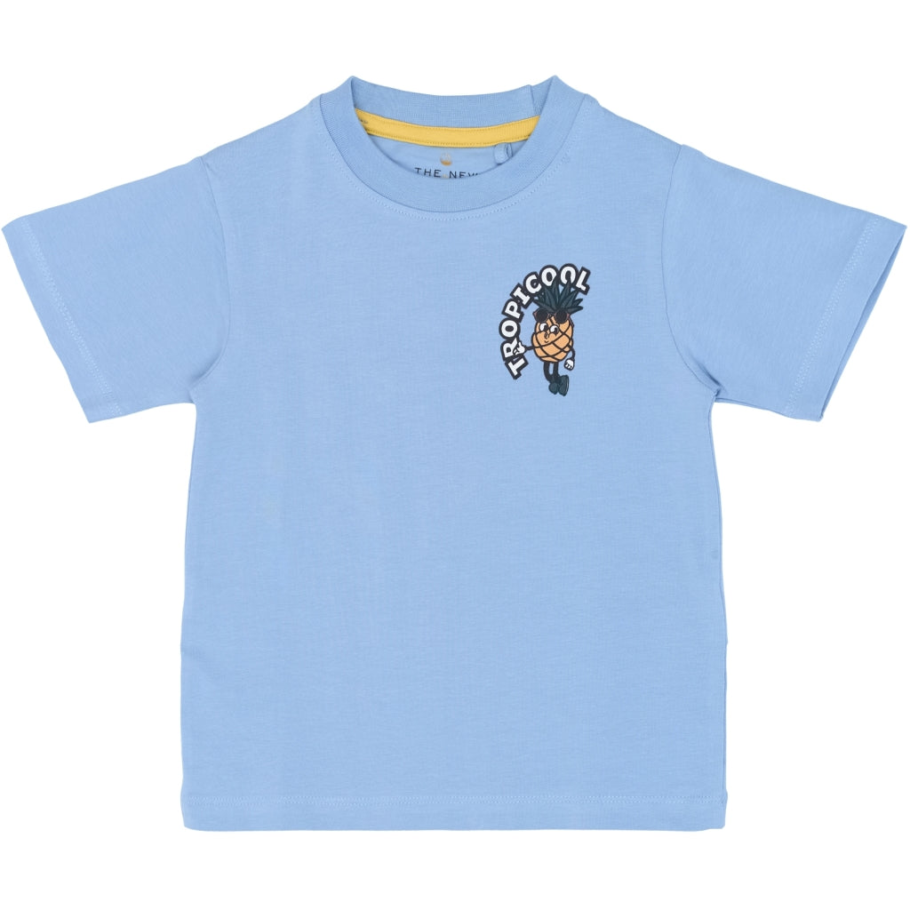 THE NEW SIBLINGS TNSTTatum Bluse T-shirt Forever Blue