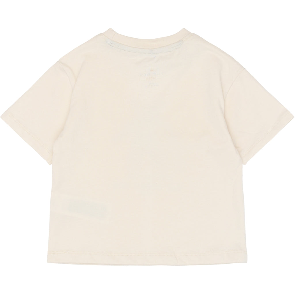 THE NEW SIBLINGS TNSTTed Oversize Bluse T-shirt Gardenia