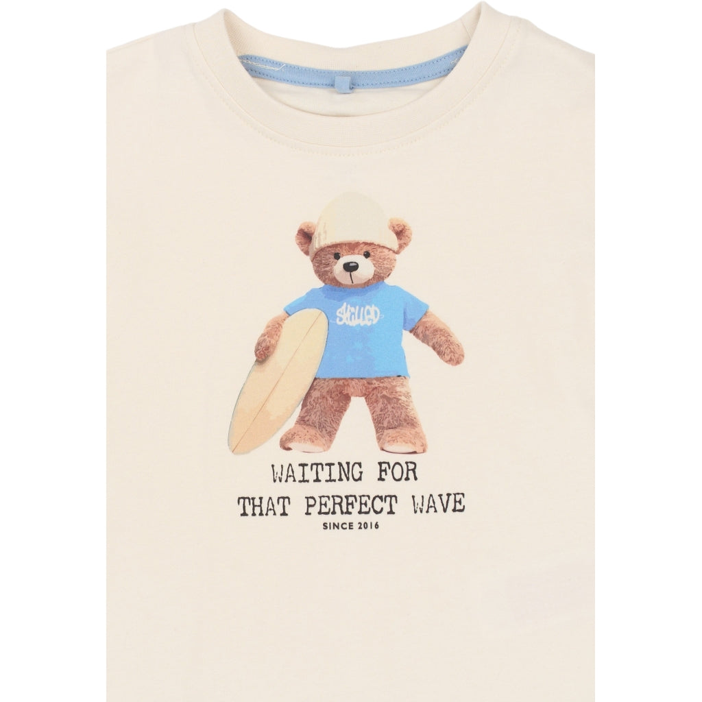 THE NEW SIBLINGS TNSTTed Oversize Bluse T-shirt Gardenia