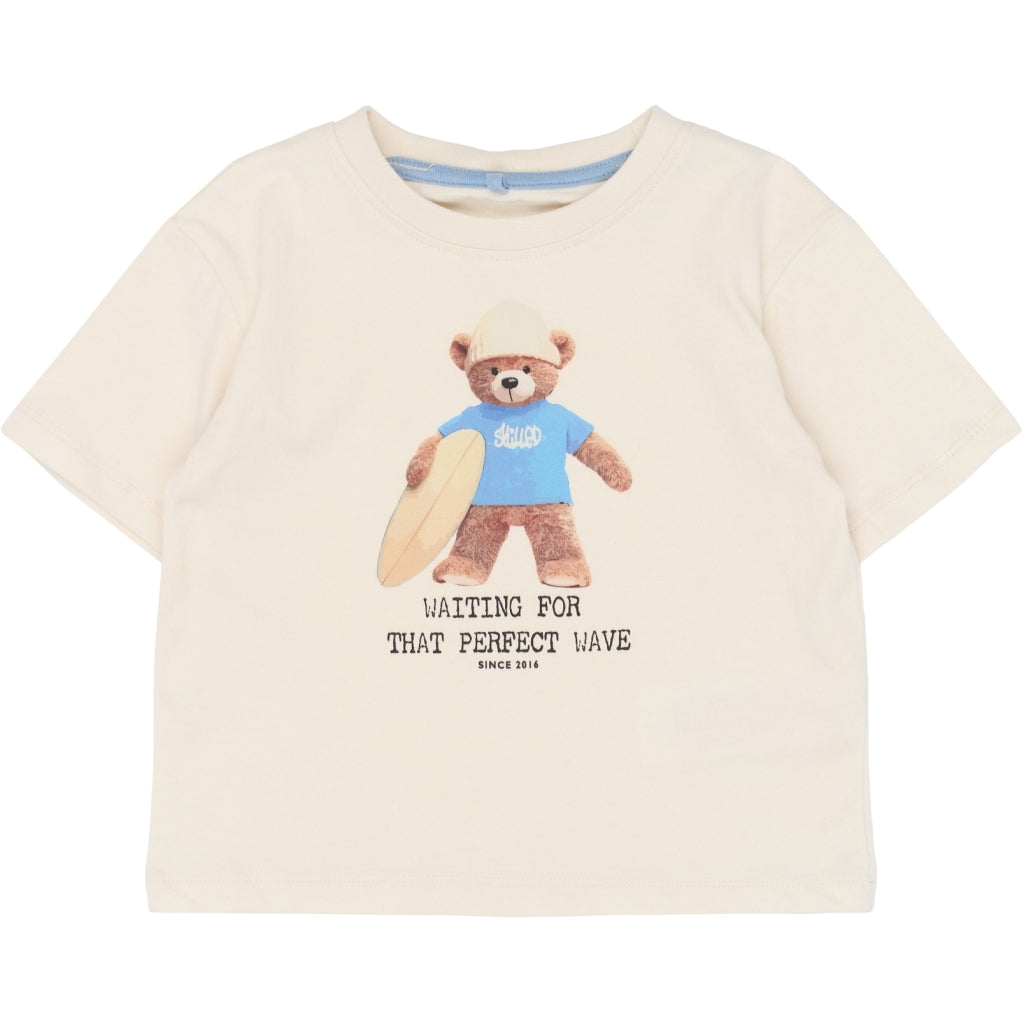 THE NEW SIBLINGS TNSTTed Oversize Bluse T-shirt Gardenia