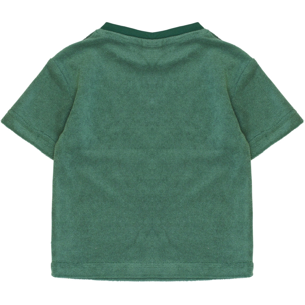 THE NEW SIBLINGS TNSTTerry Oversize Bluse T-shirt Posy Green
