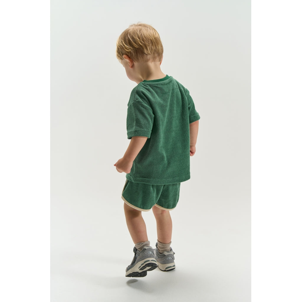 THE NEW SIBLINGS TNSTTerry Oversize Bluse T-shirt Posy Green