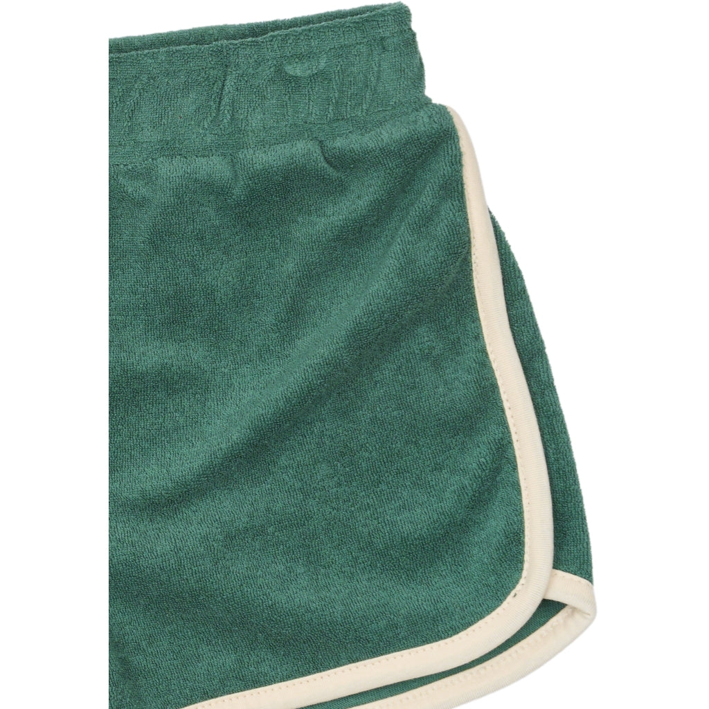 THE NEW SIBLINGS TNSTTerry Shorts Shorts Posy Green