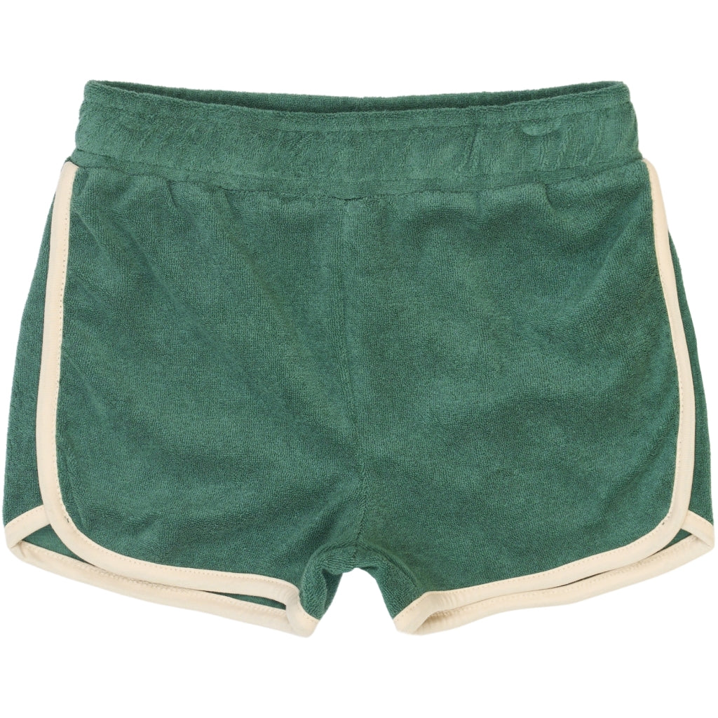 THE NEW SIBLINGS TNSTTerry Shorts Shorts Posy Green