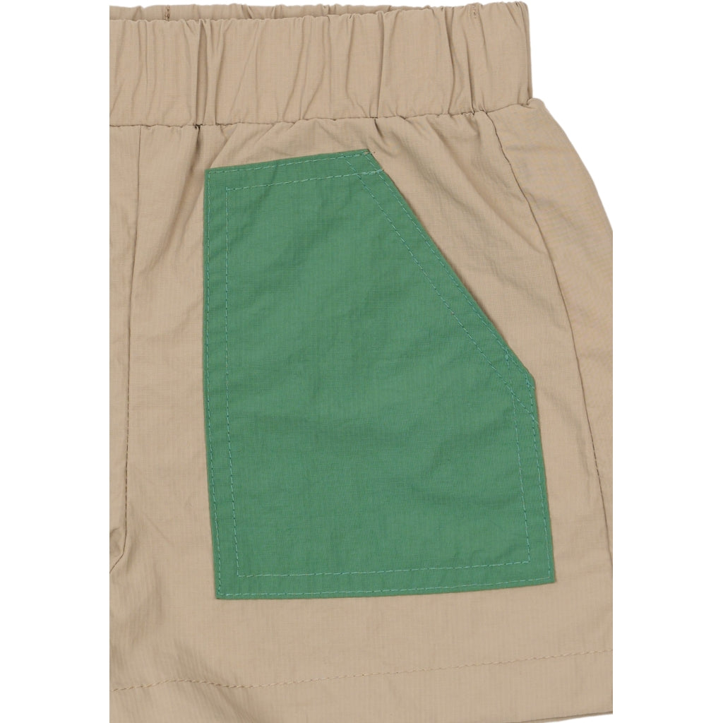 THE NEW SIBLINGS TNSTTex Shorts Shorts Humus