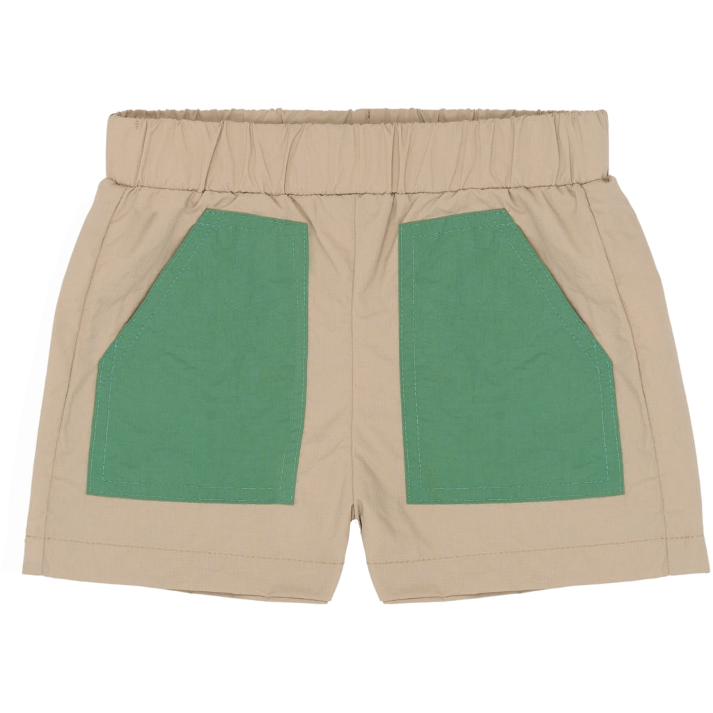 THE NEW SIBLINGS TNSTTex Shorts Shorts Humus