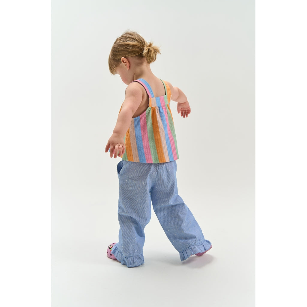 THE NEW SIBLINGS TNSTThea Loose Toddler Bukser Bukser Forever Blue Striped