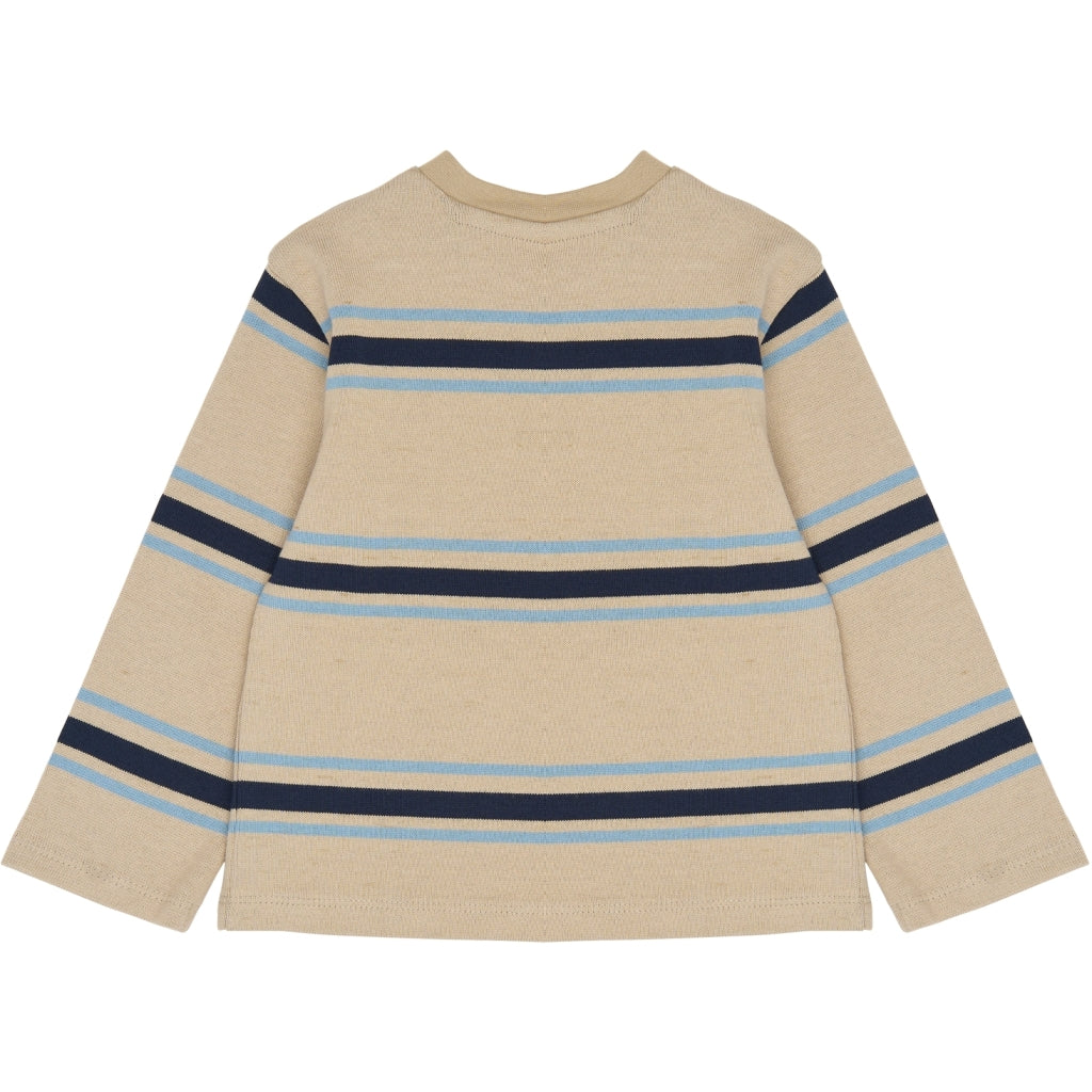 THE NEW SIBLINGS TNSTTheodor Oversized Langærmet T-shirt Langærmet bluse Humus Striped