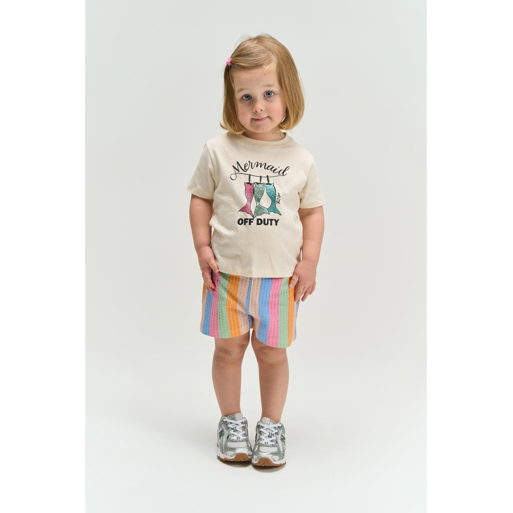 THE NEW SIBLINGS TNSTTiara Bluse T-shirt Gardenia