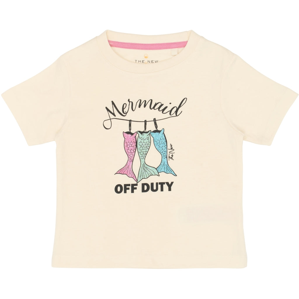 THE NEW SIBLINGS TNSTTiara Bluse T-shirt Gardenia