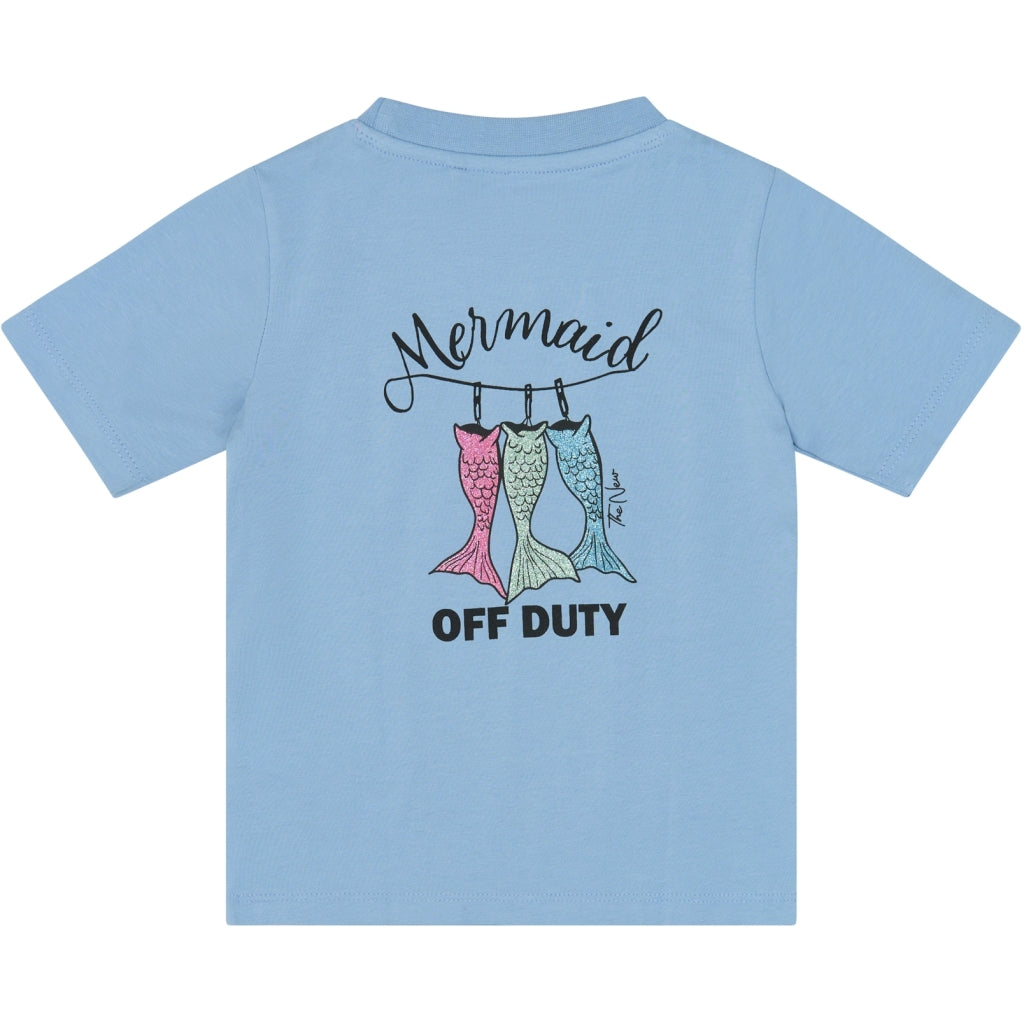 THE NEW SIBLINGS TNSTTine Bluse T-shirt Forever Blue