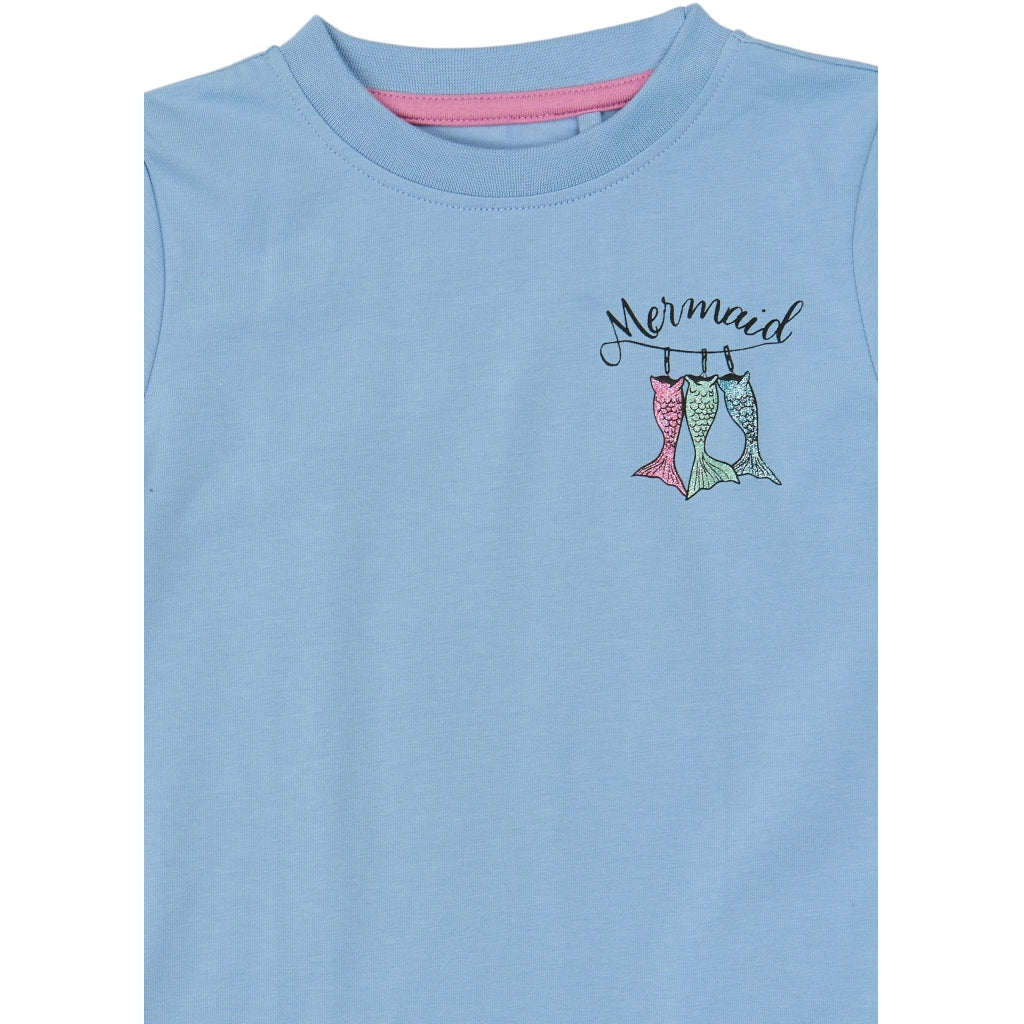 THE NEW SIBLINGS TNSTTine Bluse T-shirt Forever Blue
