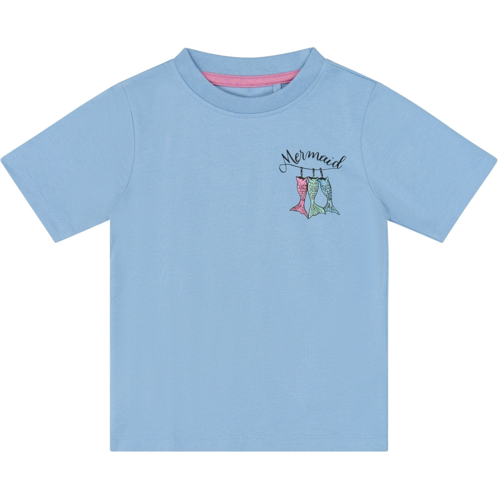 THE NEW SIBLINGS TNSTTine Bluse T-shirt Forever Blue