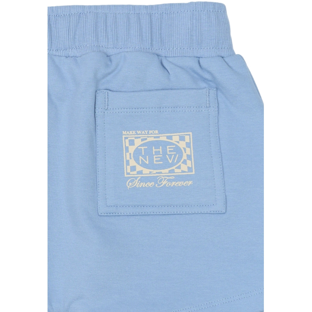 THE NEW SIBLINGS TNSTTitan Sweatshorts Shorts Forever Blue