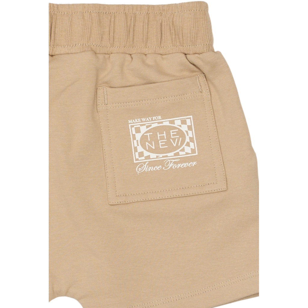 THE NEW SIBLINGS TNSTTitan Sweatshorts Shorts Humus