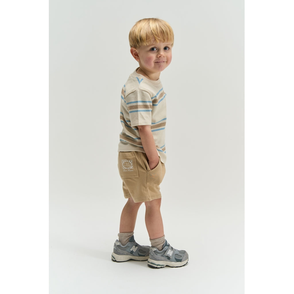 THE NEW SIBLINGS TNSTTitan Sweatshorts Shorts Humus