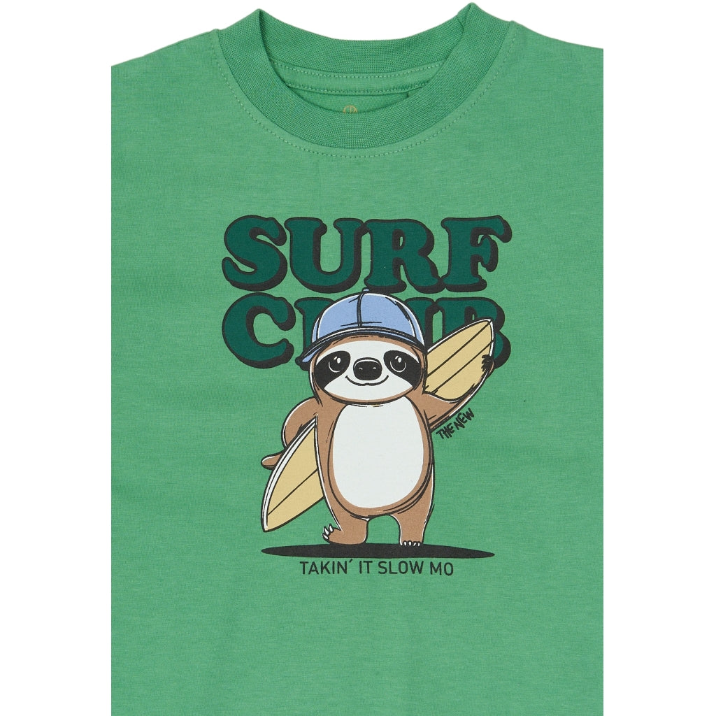 THE NEW SIBLINGS TNSTTobias Oversize Bluse T-shirt Creme De Menthe