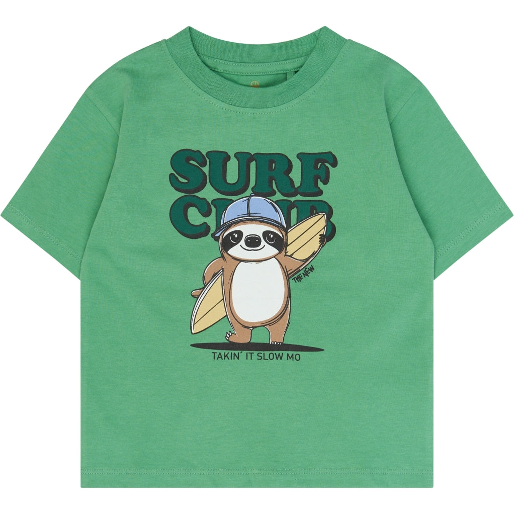 THE NEW SIBLINGS TNSTTobias Oversize Bluse T-shirt Creme De Menthe