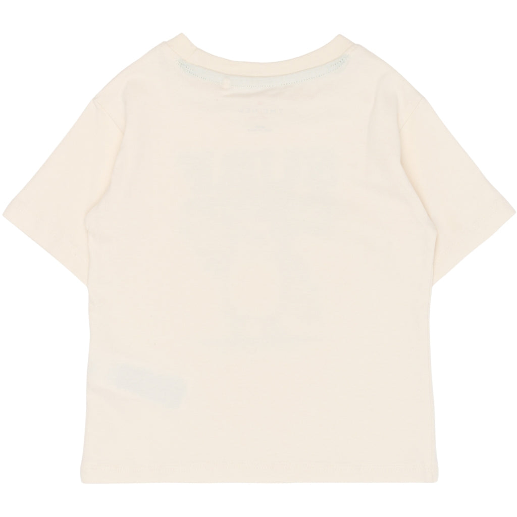 THE NEW SIBLINGS TNSTTobias Oversize Bluse T-shirt Gardenia