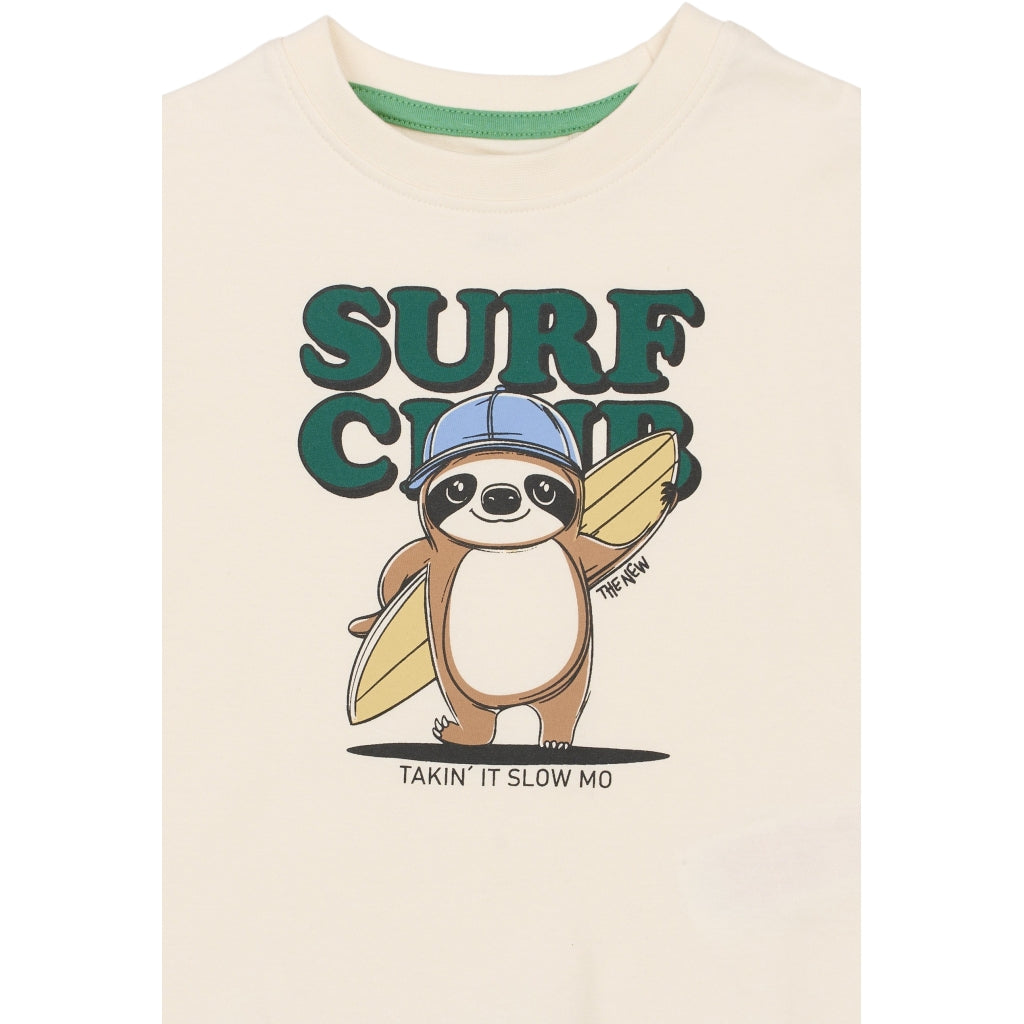 THE NEW SIBLINGS TNSTTobias Oversize Bluse T-shirt Gardenia