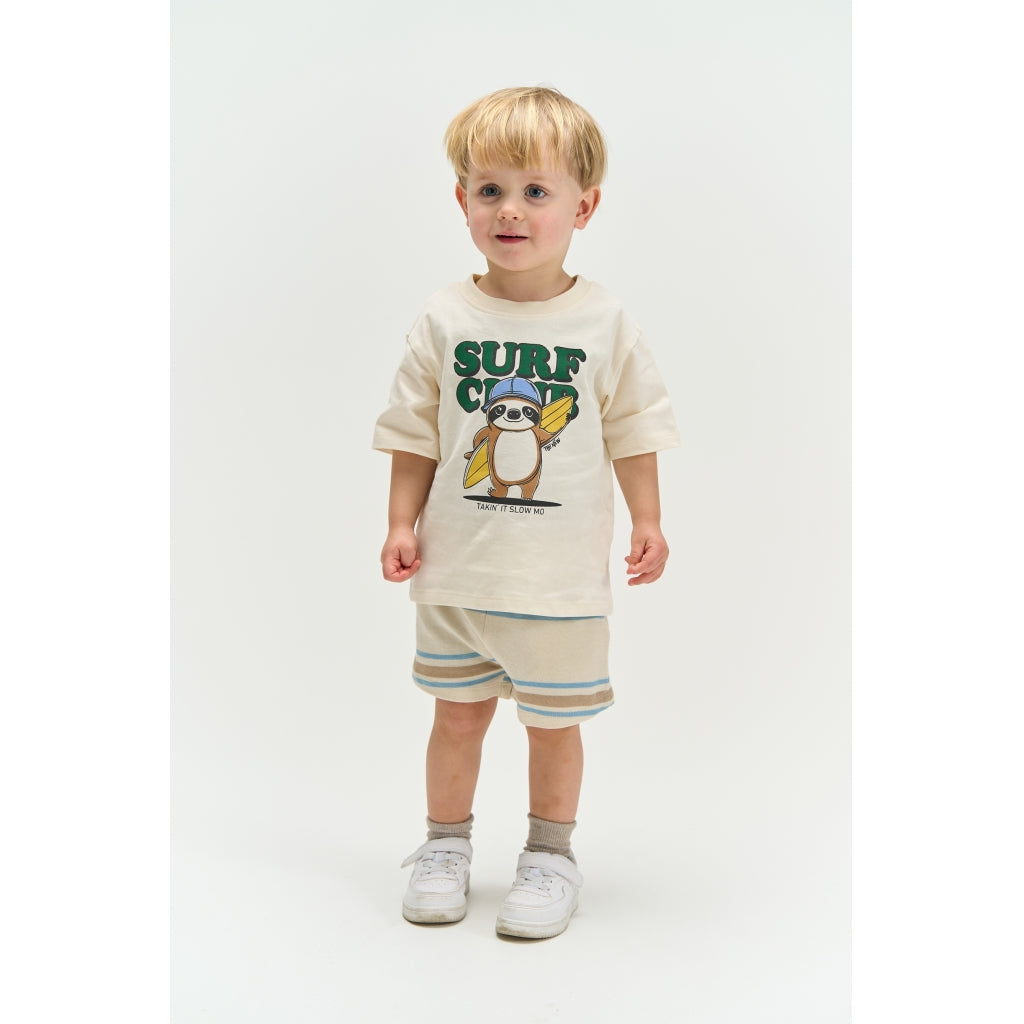 THE NEW SIBLINGS TNSTTobias Oversize Bluse T-shirt Gardenia