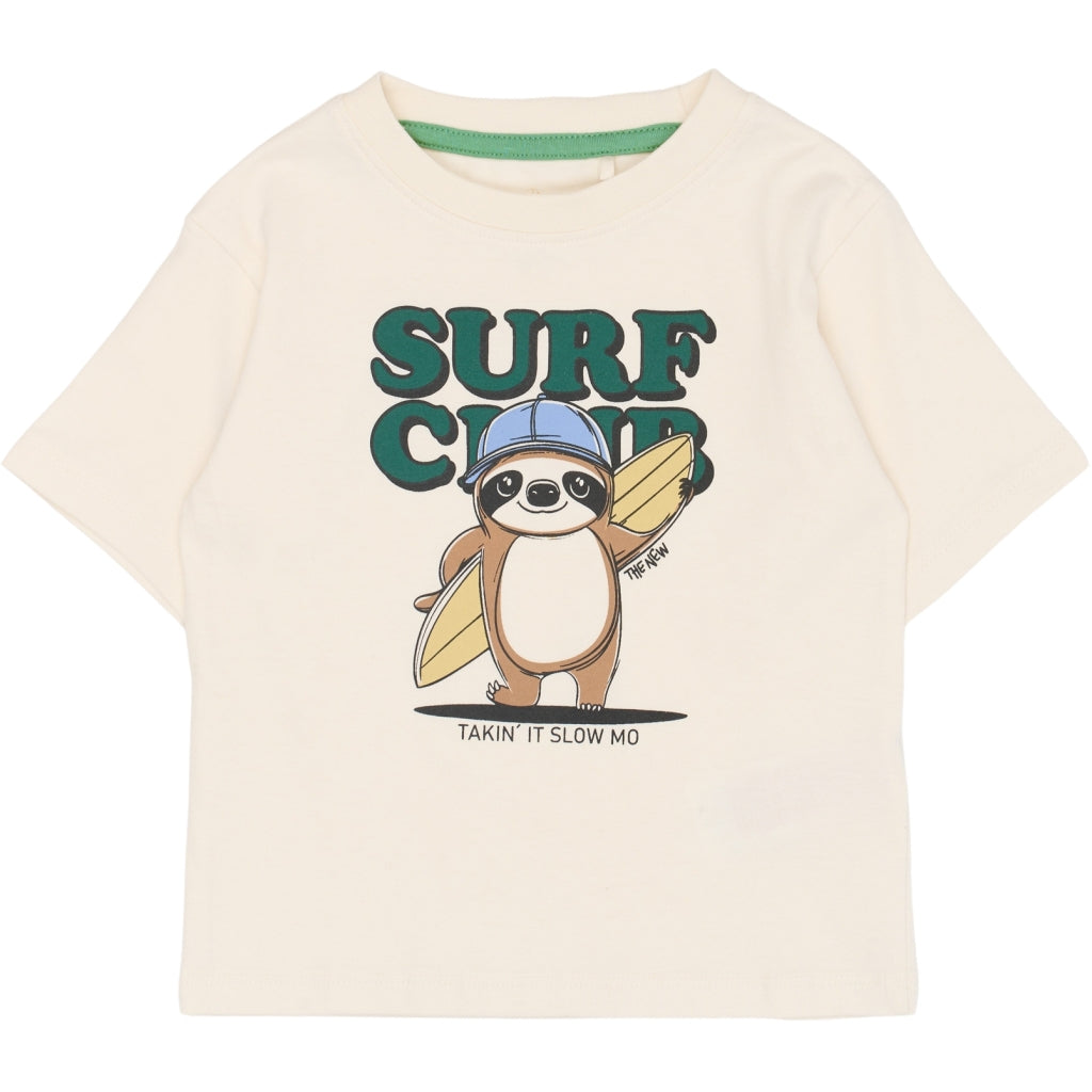 THE NEW SIBLINGS TNSTTobias Oversize Bluse T-shirt Gardenia