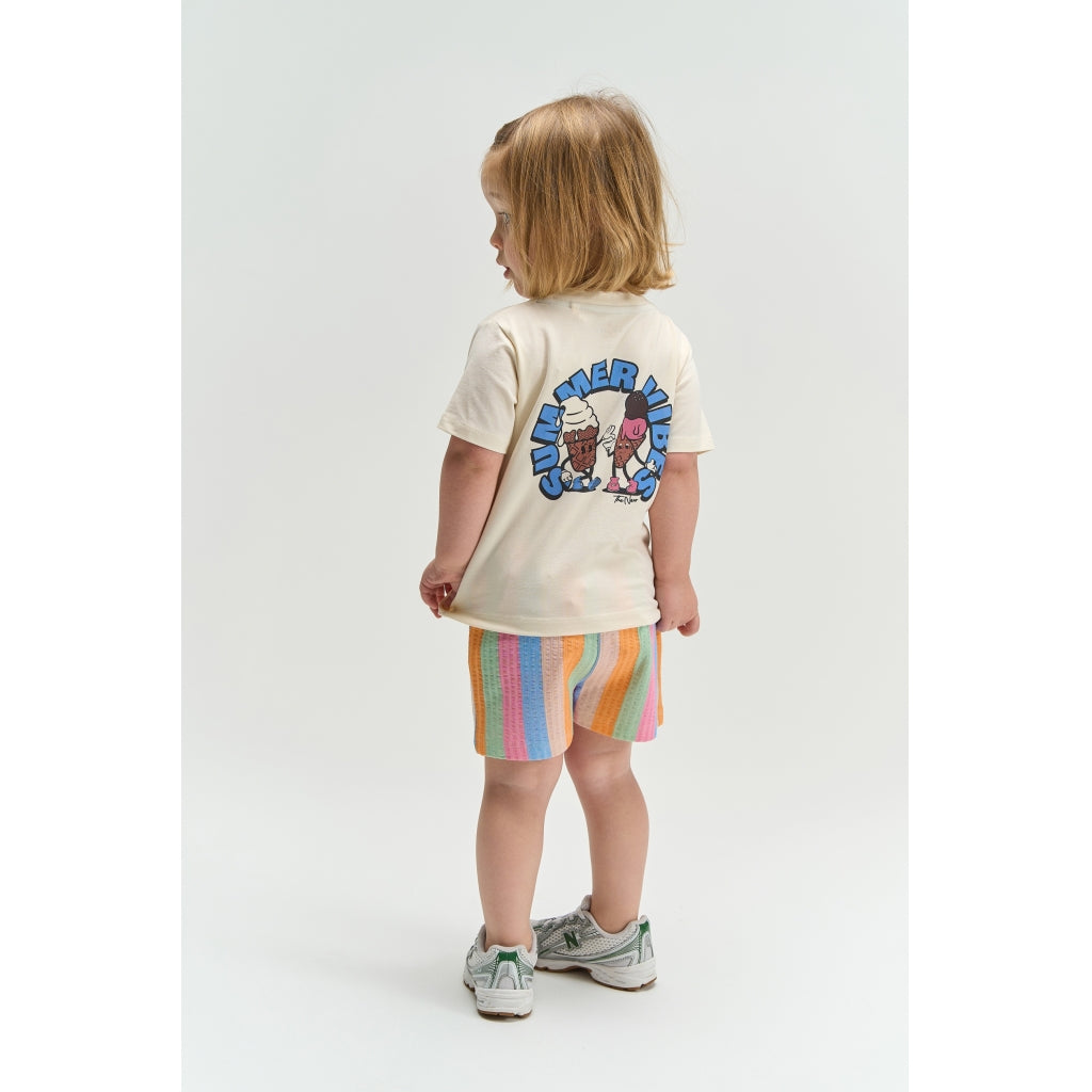 THE NEW SIBLINGS TNSTTracie Shorts Shorts Multi Striped