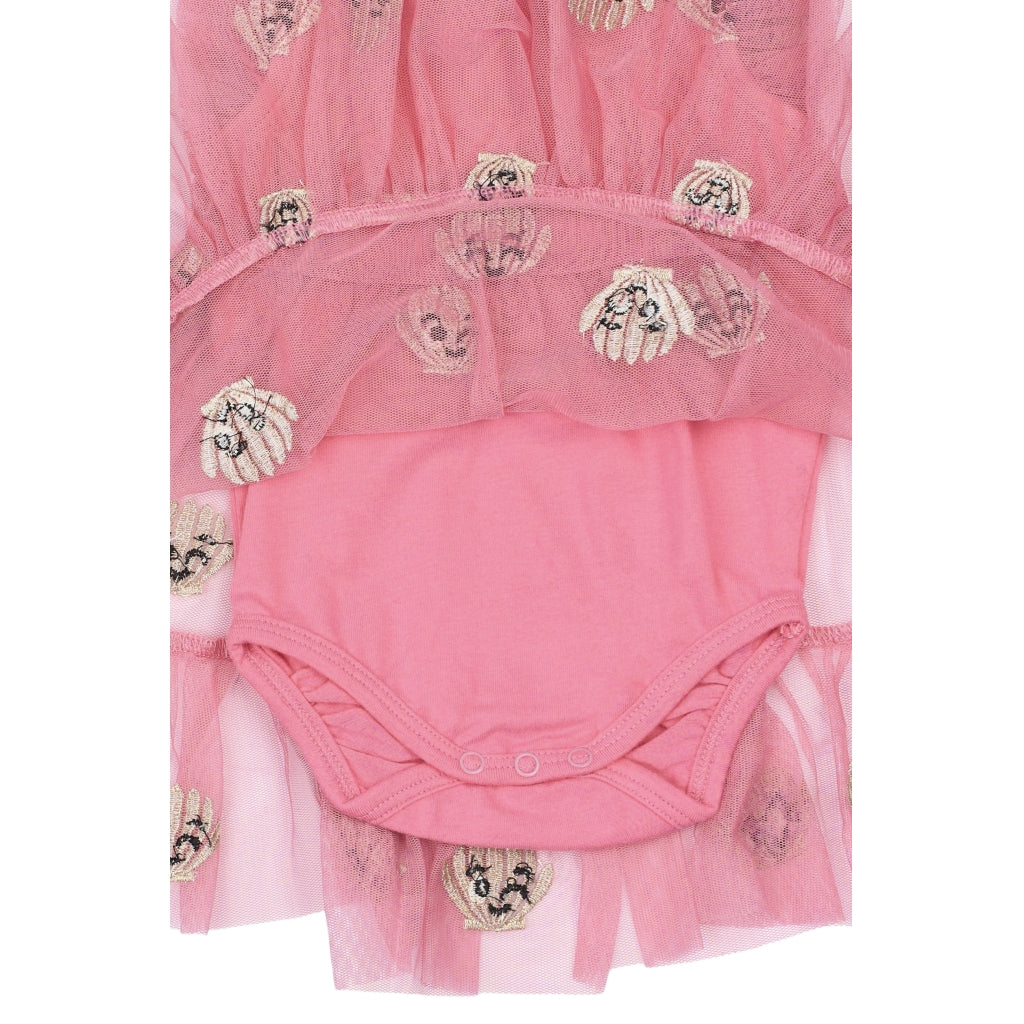 THE NEW SIBLINGS TNSTTulle Ærmeløs Kjole Kjoler Cashmere Rose EMB