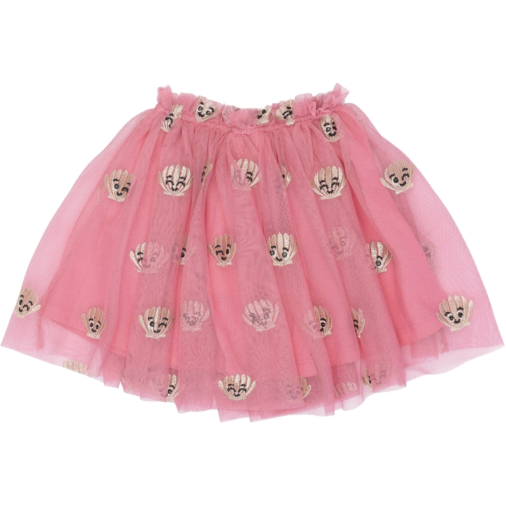 THE NEW SIBLINGS TNSTTulle Nederdel Nederdel Cashmere Rose EMB