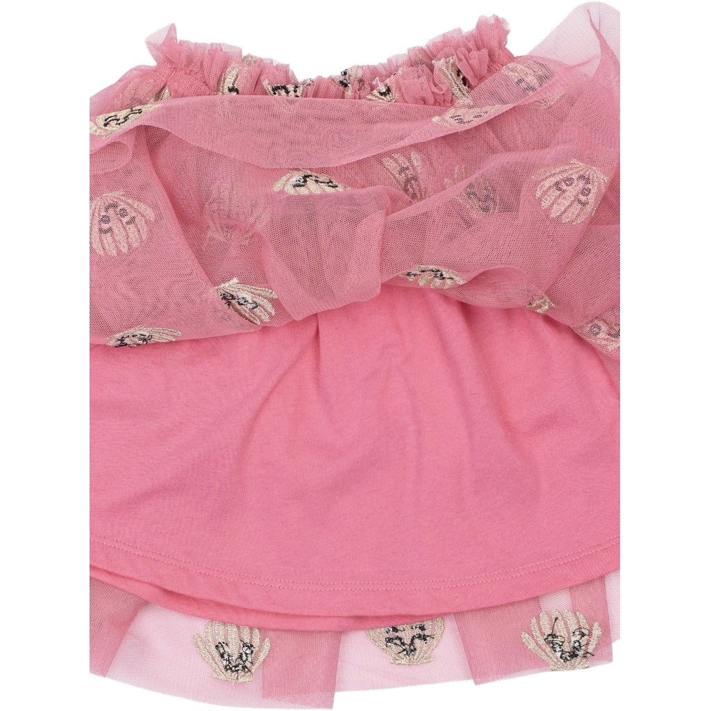 THE NEW SIBLINGS TNSTTulle Nederdel Nederdel Cashmere Rose EMB