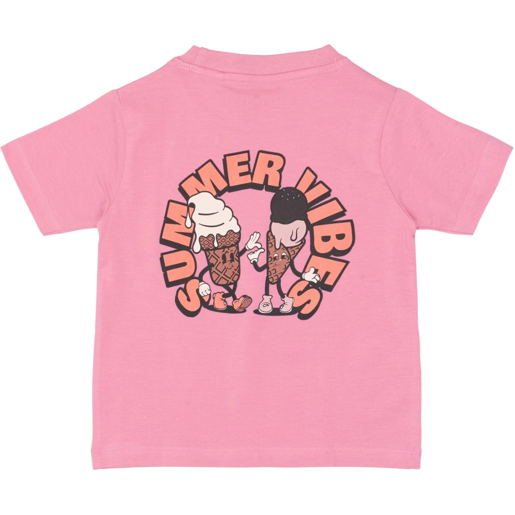 THE NEW SIBLINGS TNSTTundra Bluse T-shirt Cashmere Rose