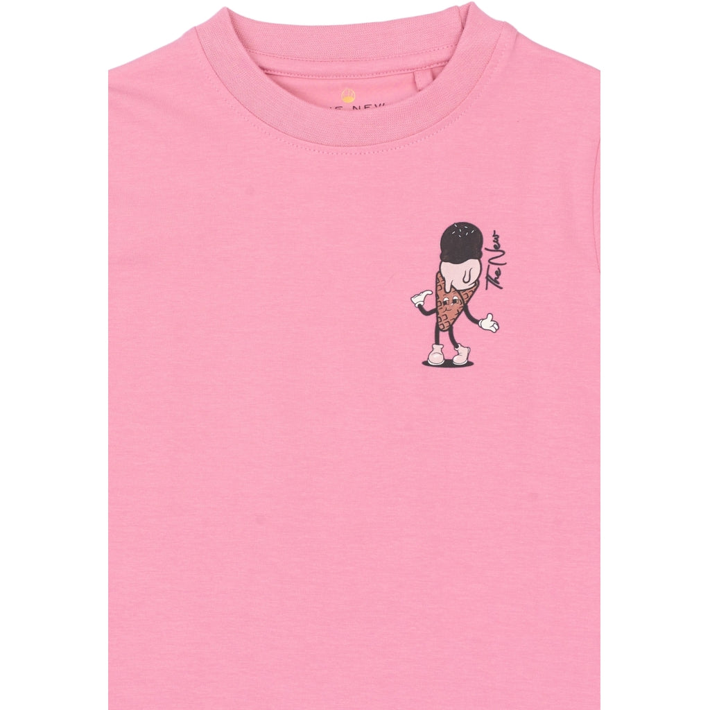 THE NEW SIBLINGS TNSTTundra Bluse T-shirt Cashmere Rose