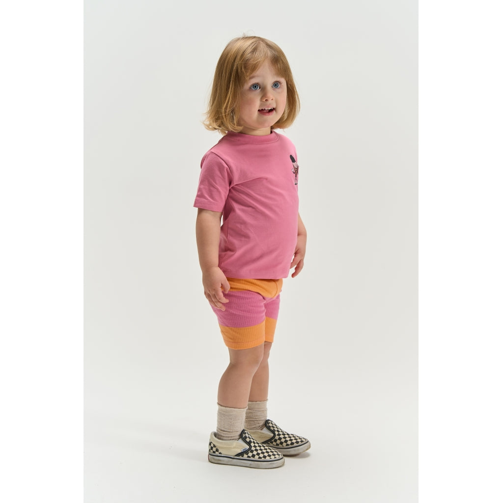 THE NEW SIBLINGS TNSTTundra Bluse T-shirt Cashmere Rose