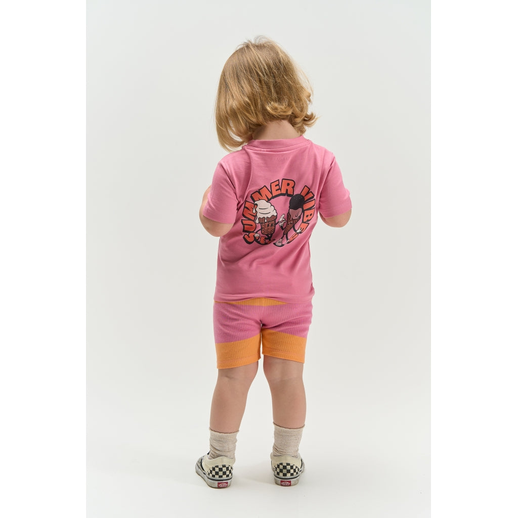THE NEW SIBLINGS TNSTTundra Bluse T-shirt Cashmere Rose