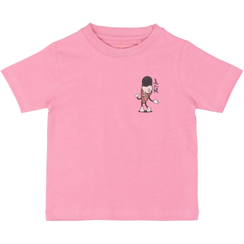 THE NEW SIBLINGS TNSTTundra Bluse T-shirt Cashmere Rose