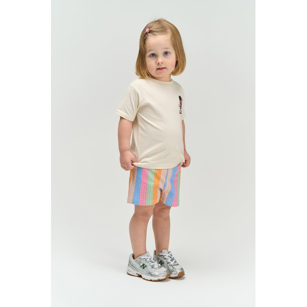 THE NEW SIBLINGS TNSTTundra Bluse T-shirt Gardenia