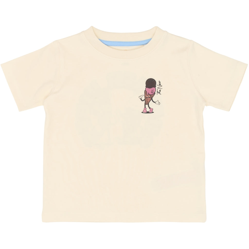 THE NEW SIBLINGS TNSTTundra Bluse T-shirt Gardenia