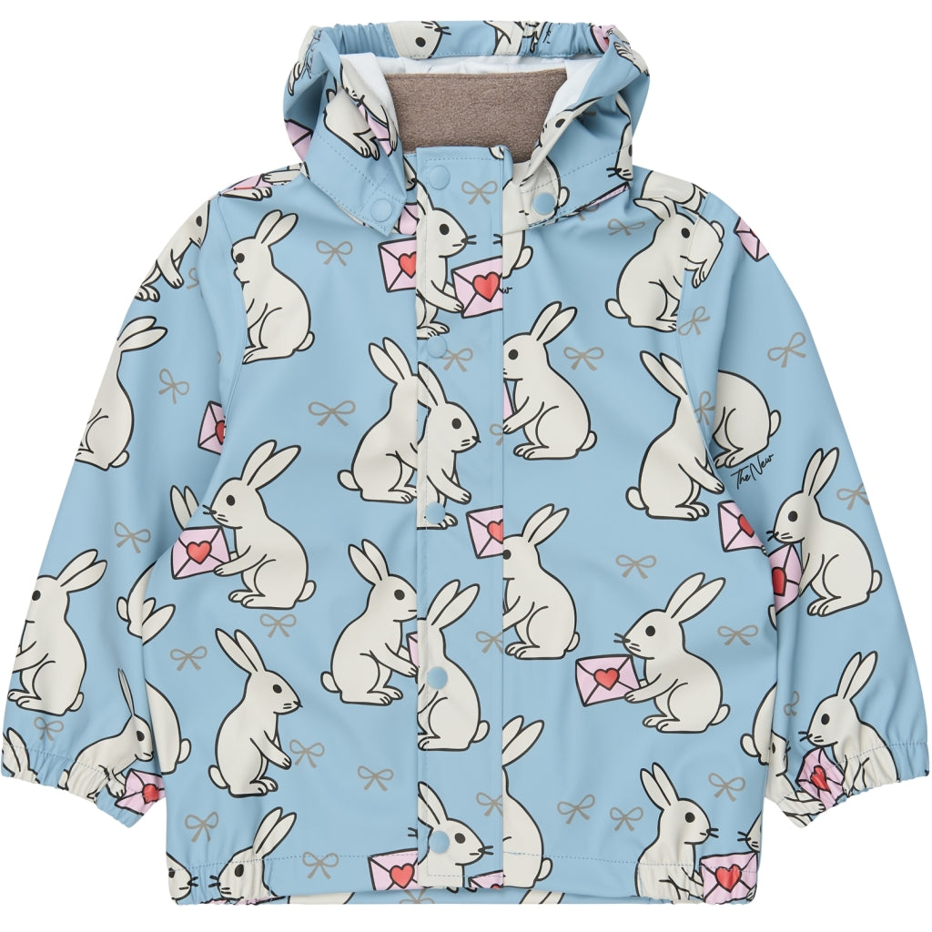 THE NEW SIBLINGS TNSTUmma Rainwear Set Regntøj Ashley Blue AOP