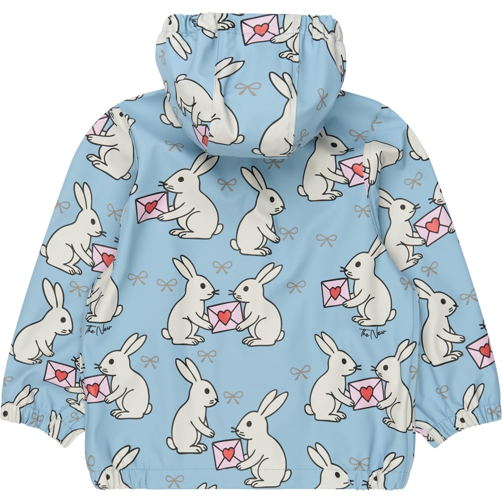 THE NEW SIBLINGS TNSTUmma Rainwear Set Regntøj Ashley Blue AOP
