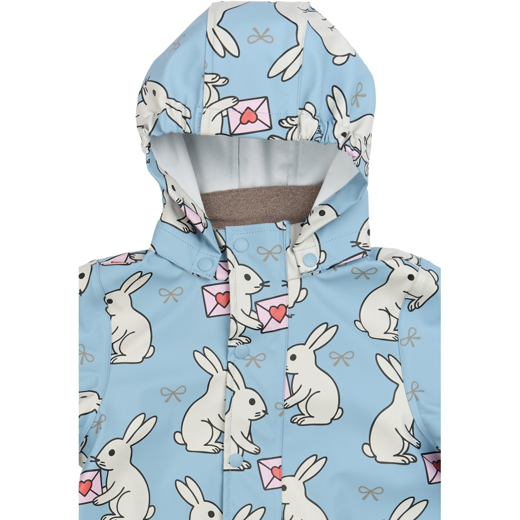 THE NEW SIBLINGS TNSTUmma Rainwear Set Regntøj Ashley Blue AOP