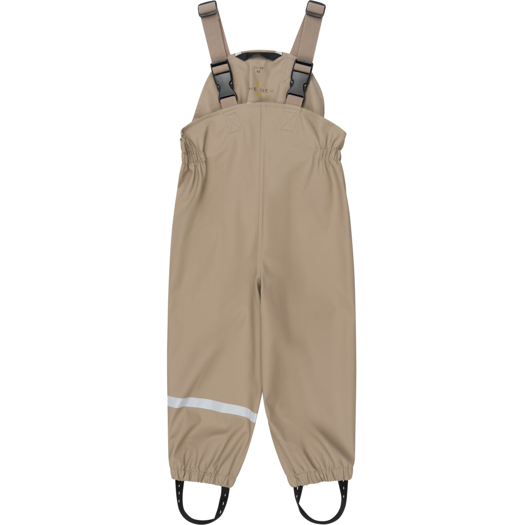 THE NEW SIBLINGS TNSTUwe Rainwear Set Regntøj Taupe Gray AOP TN