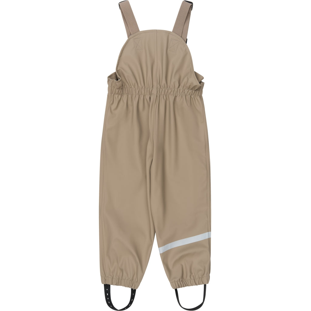 THE NEW SIBLINGS TNSTUwe Rainwear Set Regntøj Taupe Gray AOP TN