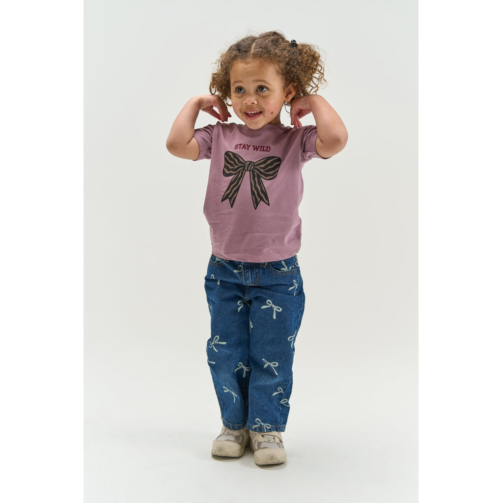 THE NEW SIBLINGS TNSTValborg T-Shirt T-shirt Elderberry TN