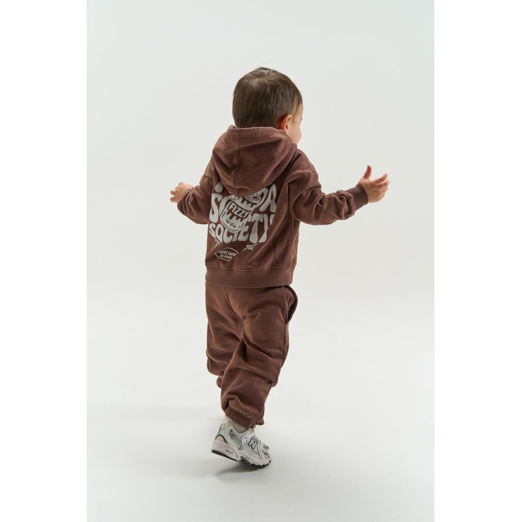 THE NEW SIBLINGS TNSTValerio Sweatpants Bukser Chestnut