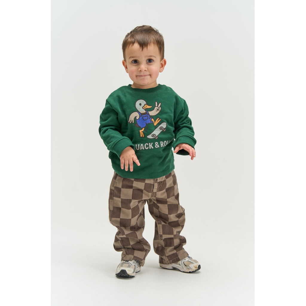 THE NEW SIBLINGS TNSTValin Oversized sweatshirt Sweatshirt June Bug