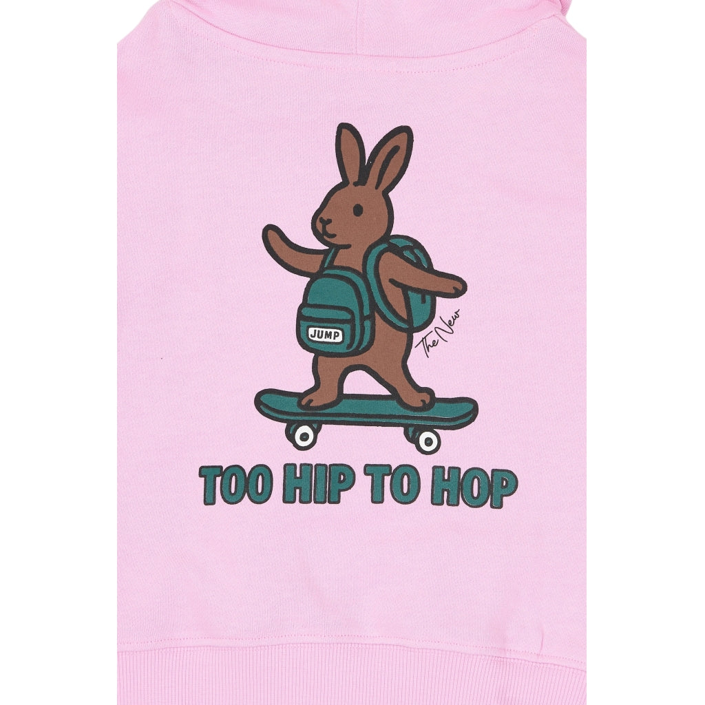 THE NEW SIBLINGS TNSTValka Oversized Hoodie Sweatshirt Pink Lavender TN