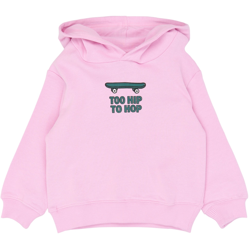 THE NEW SIBLINGS TNSTValka Oversized Hoodie Sweatshirt Pink Lavender TN